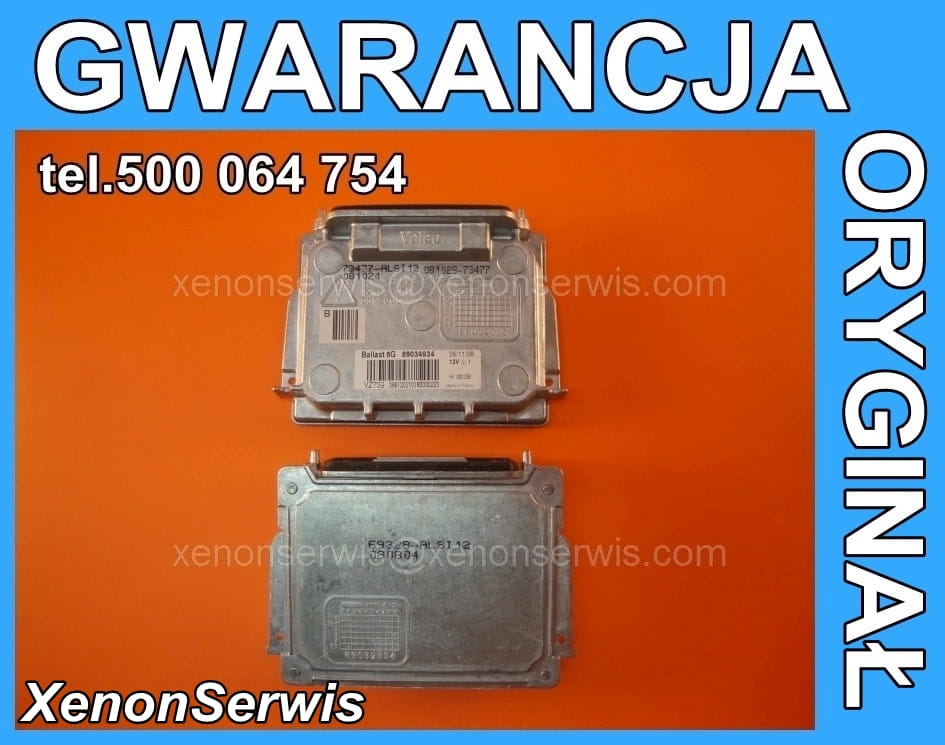 Starter xenon volvo renault laguna